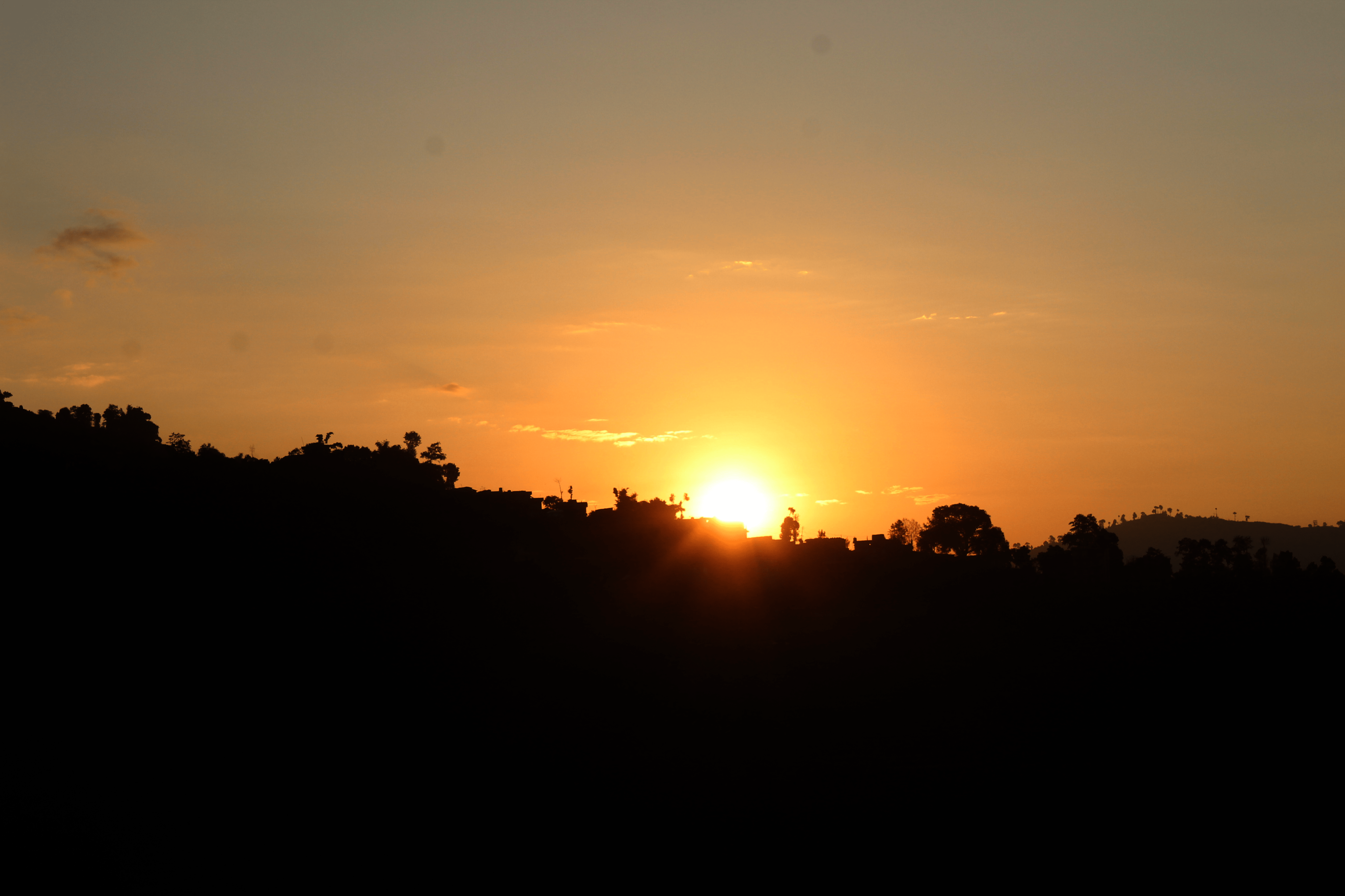 Sunrise from Nala Gadhi