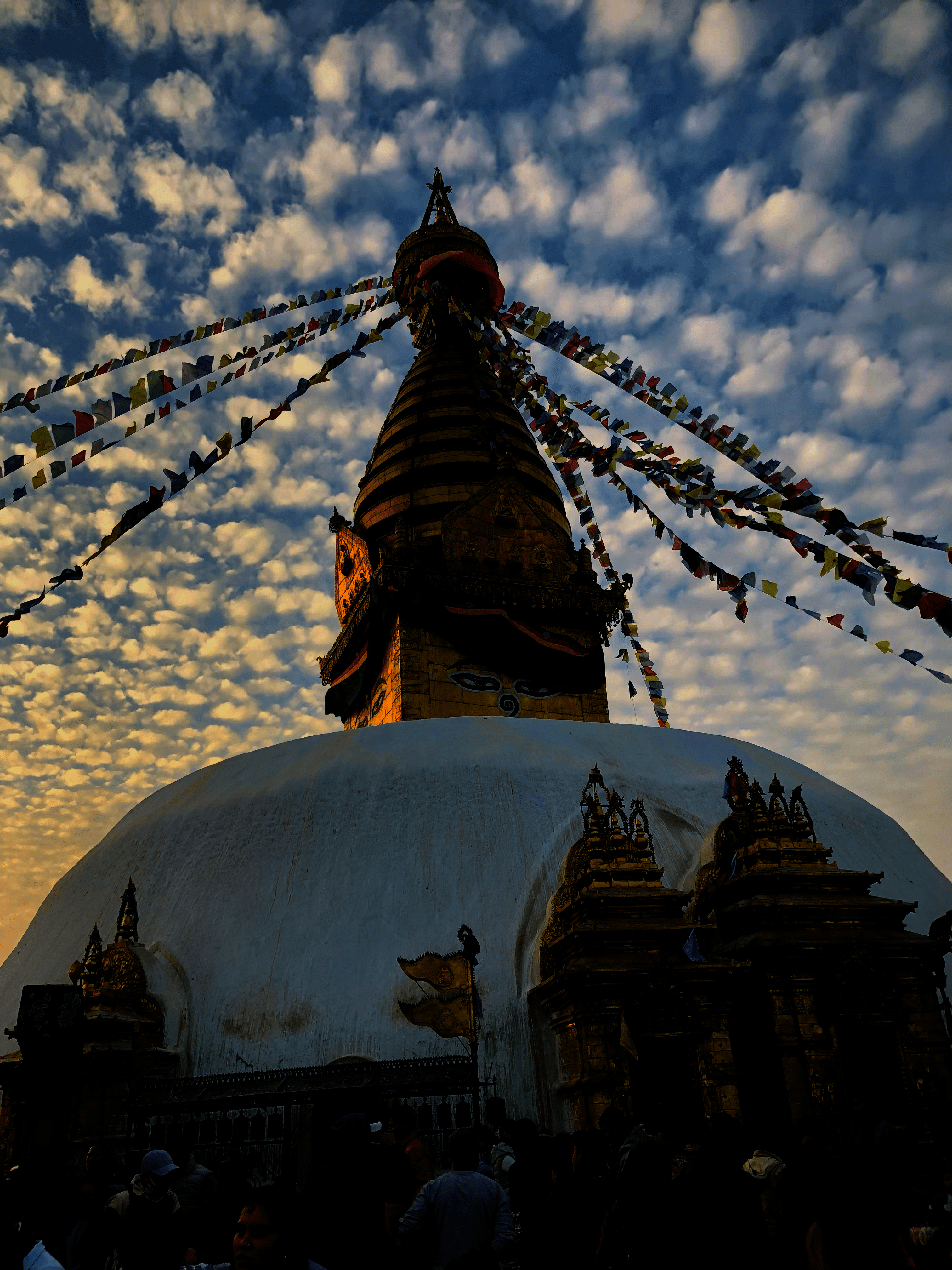 Swayambhunath, Kathmandu