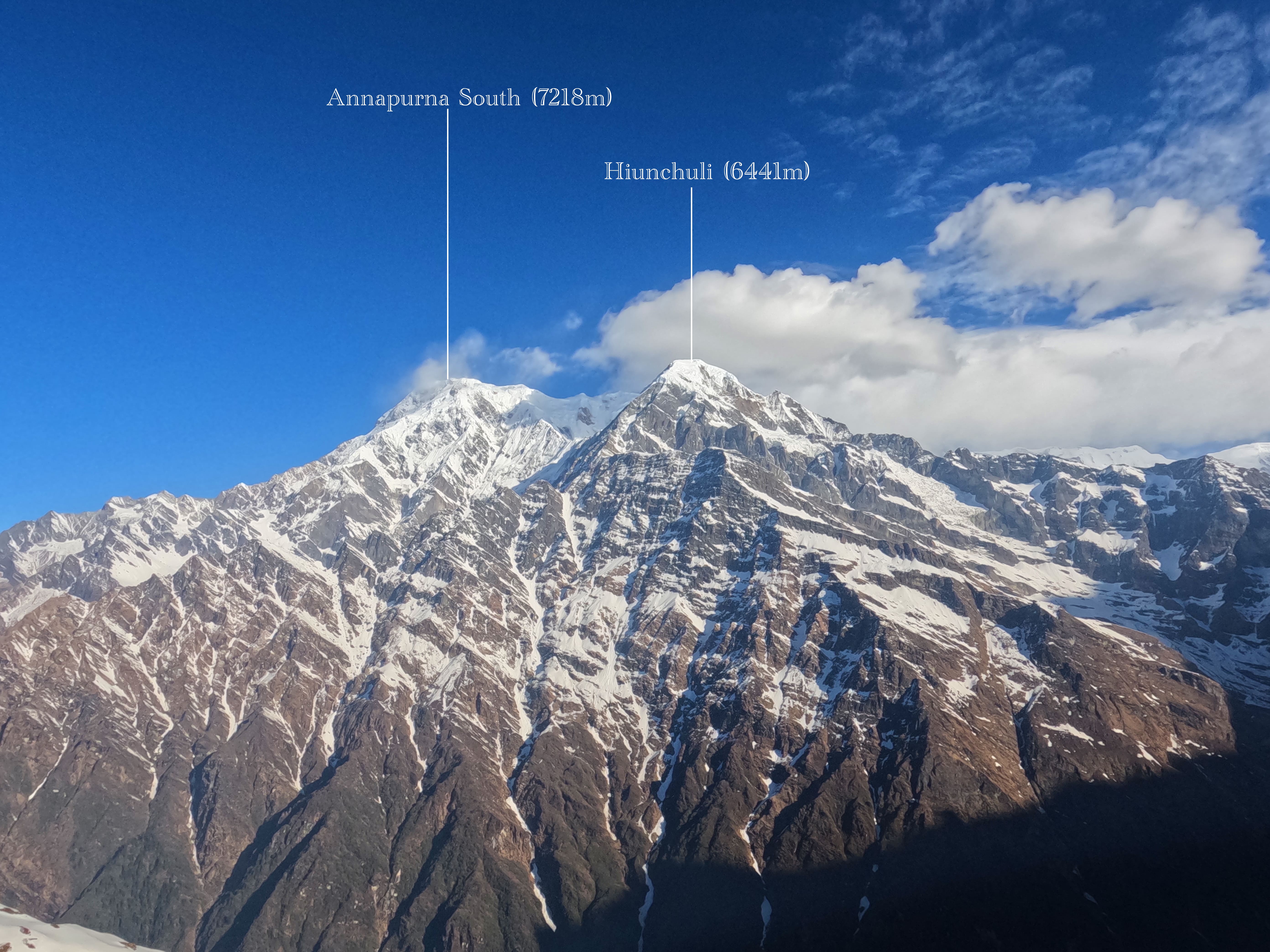 2 Mountains Seen from Mardi